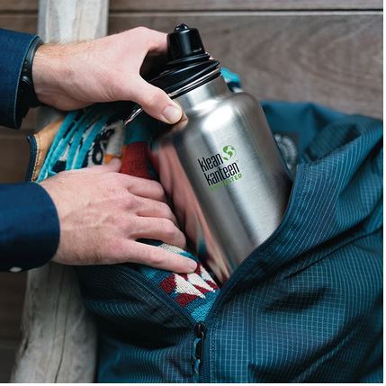 Klean Kanteen Chug Cap (For Tkwide Bottles) Drinken Accessoire Black