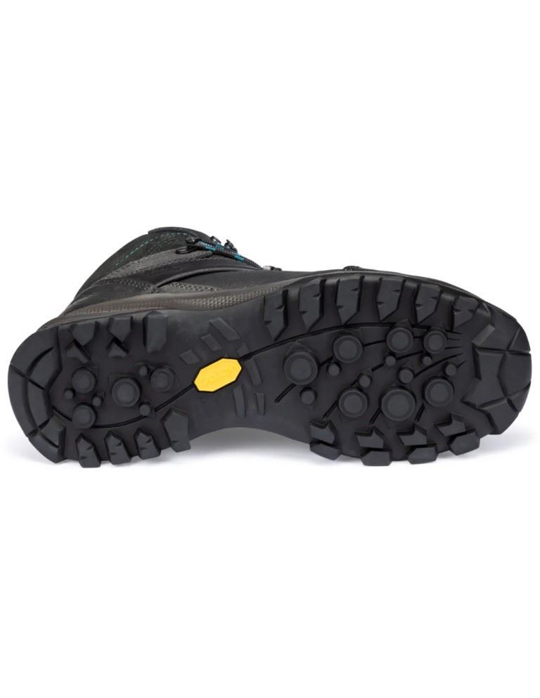 Hanwag Bangri Lady Dames Hoge Wandelschoen Asphalt/Ocean 6, 5/40