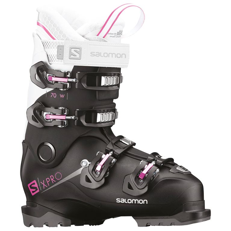 Salomon X Pro X70 W Dames Skischoen Wit 24.5