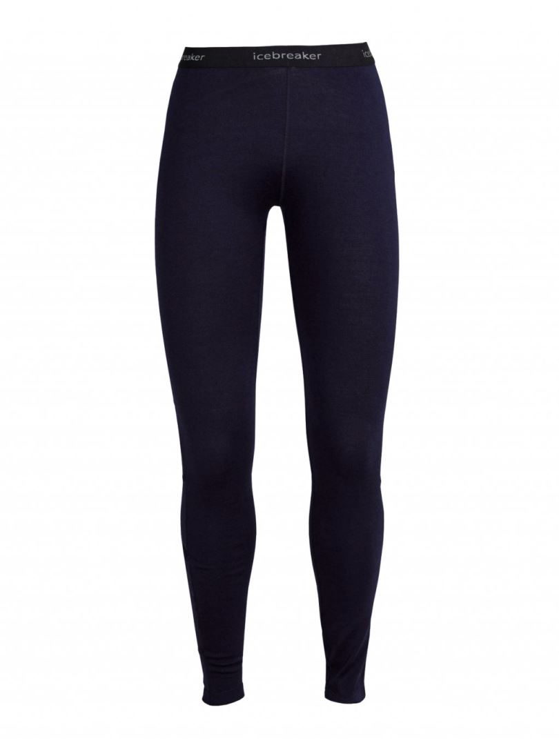 Icebreaker 260 Tech Leggings Thermobroek Dames