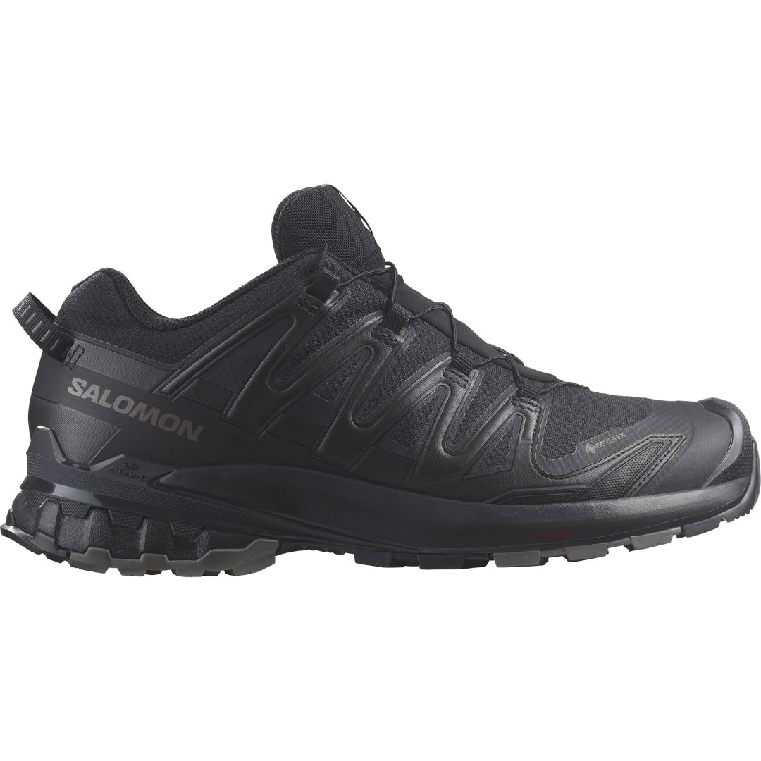 Salomon XA PRO 3D V9 GORE-TEX Lage Wandelschoen Heren Black/Phantom/Pewter 9 (43)