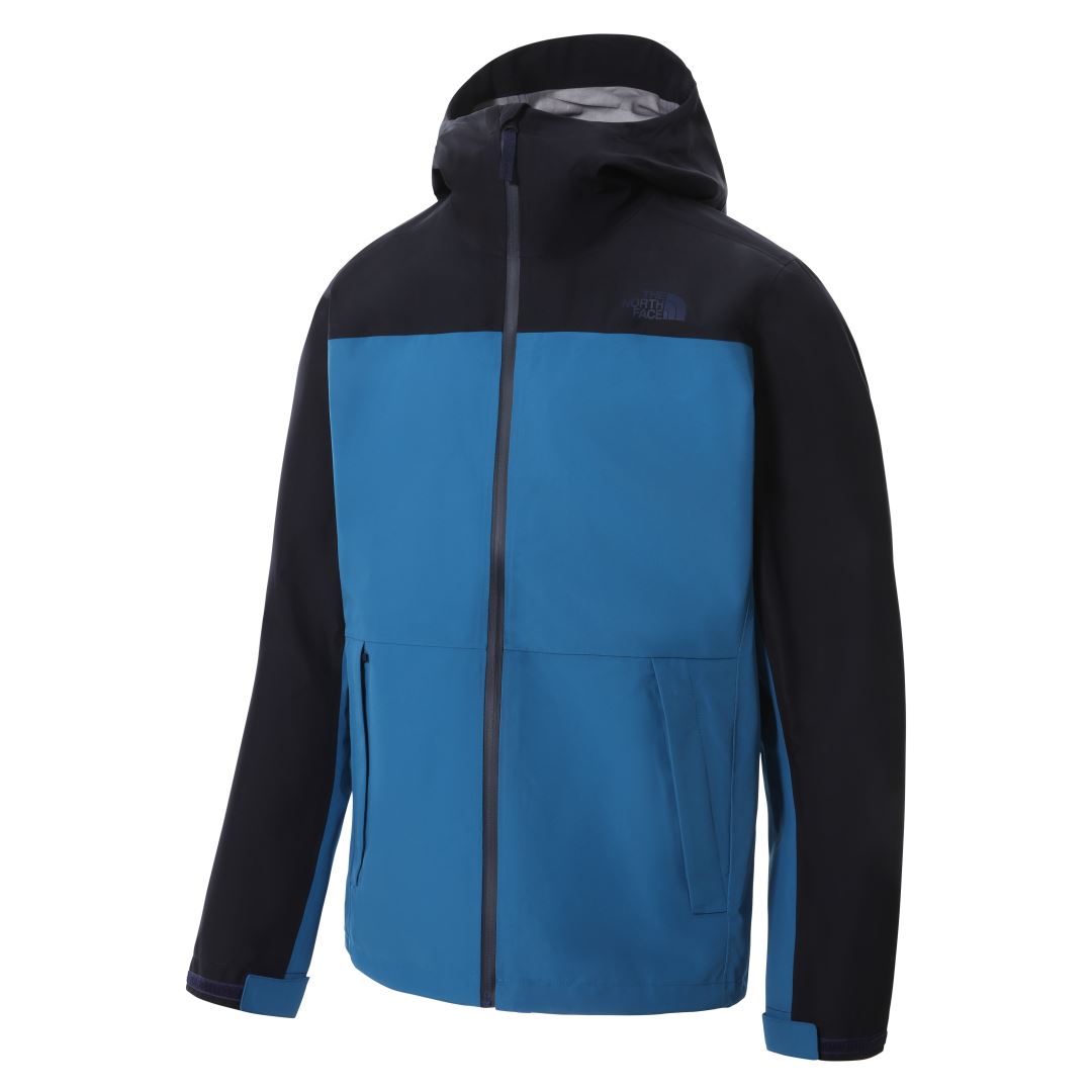 The North Face Dryzzle Futurelight Jacket Heren Hardshell Jas Aviator Navy-Banff Blue M