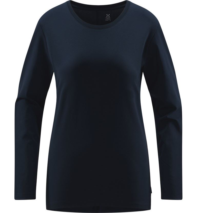 Haglofs Curious Long Sleeve T-Shirt Dames Tarn Blue L