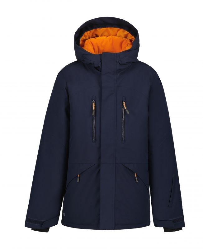 ICEPEAK LUCKA JR Jas Dark-Blue-140