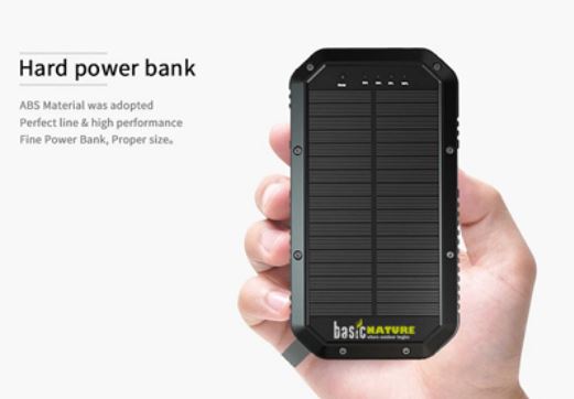 Powerbank '20' 20.000 Mah Powerbank 20.000 mAh