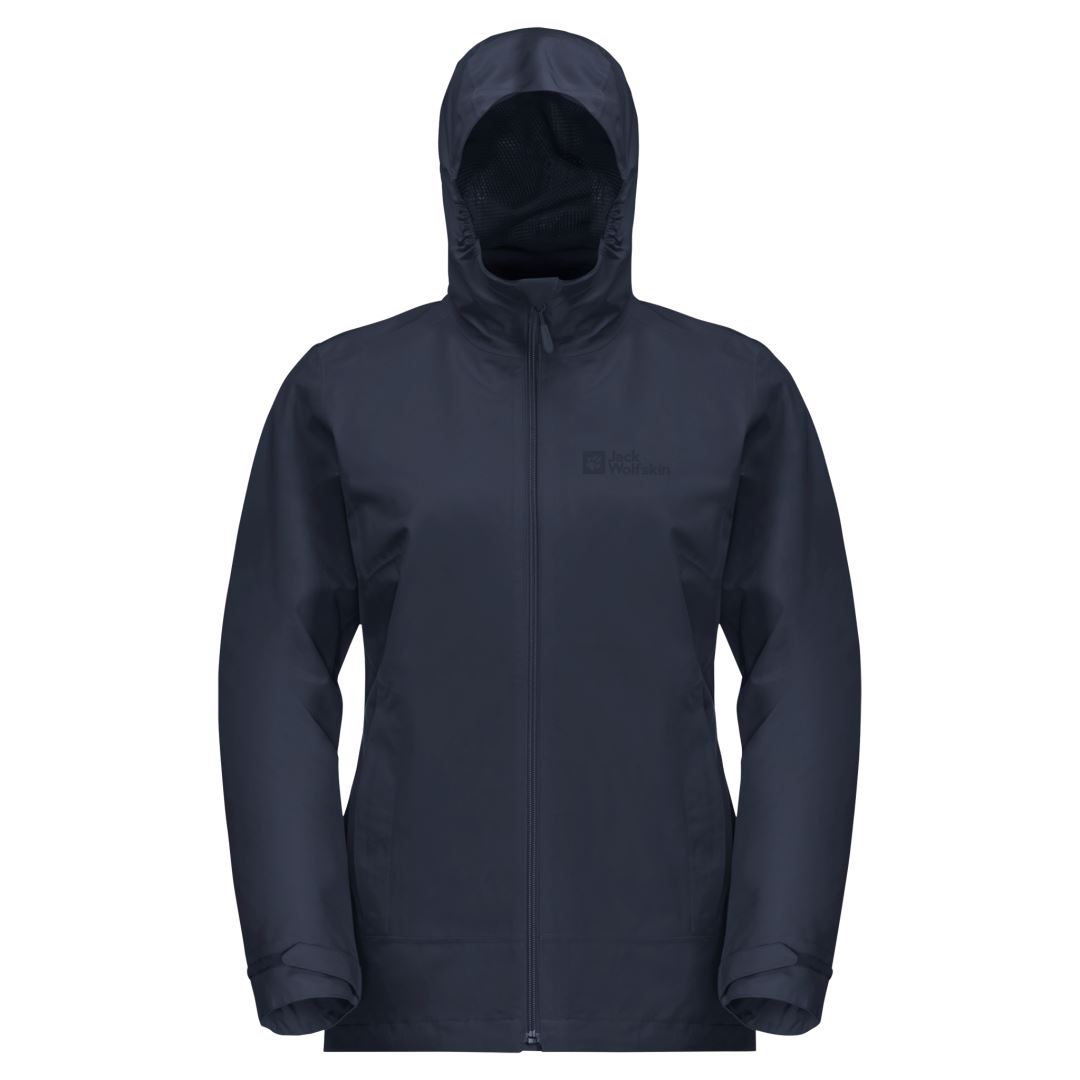 Jack Wolfskin Moonrise 3 In 1 Jas Dames Night Blue M