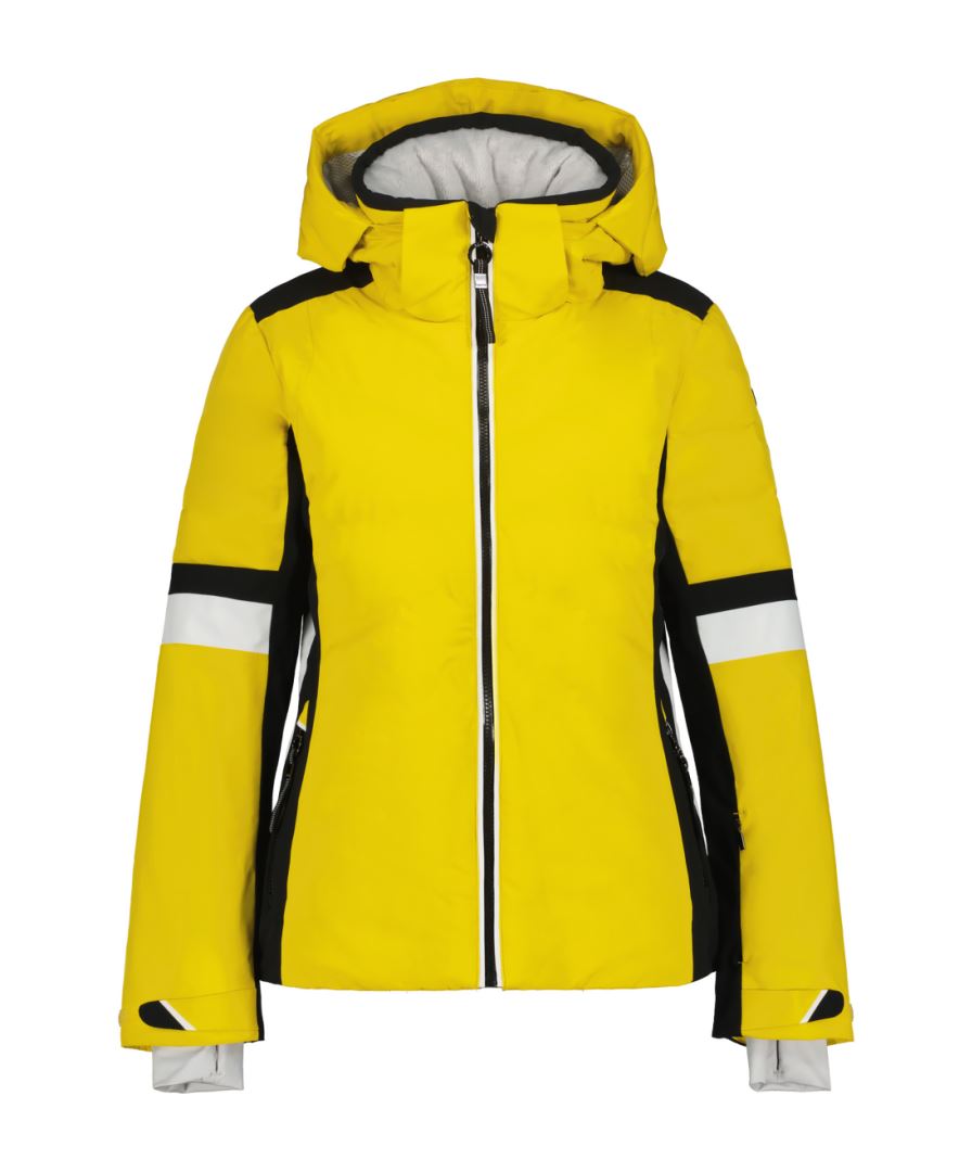 Luhta Kaakkurivaara Dames Wintersportjas Yellow 36