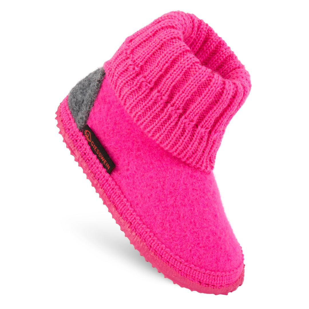 Giesswein Kramsach Kinder Pantoffel Pink 29