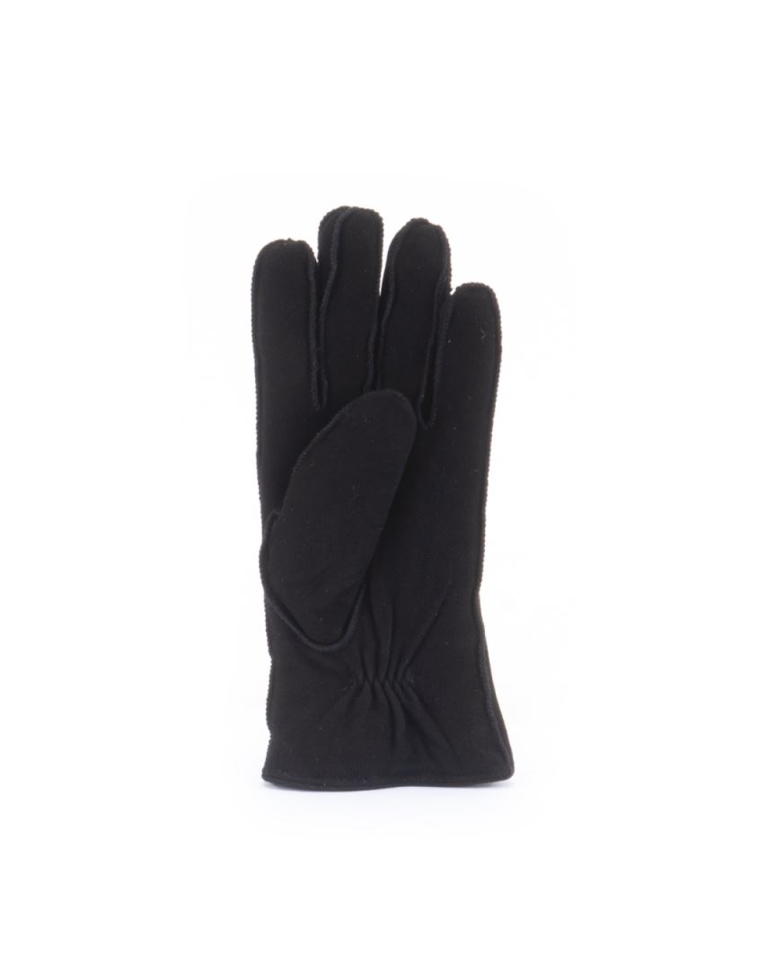 Warmbat Goat Dames Handschoenen - Zwart - Maat S