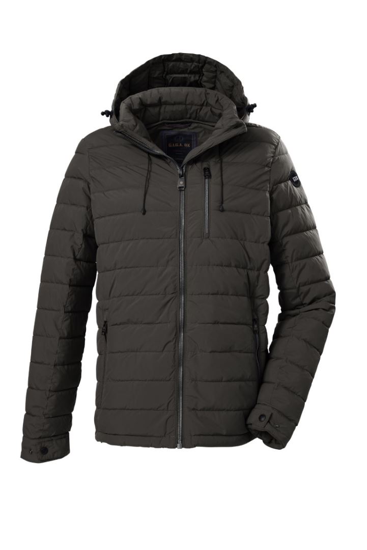 Killtec GW 3 Jas Heren green anthracite 3XL