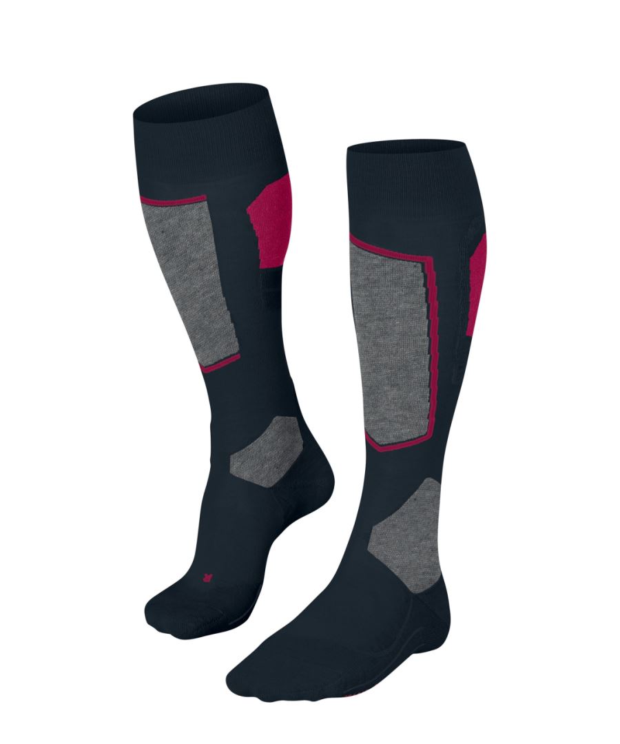 Falke Sk4 Advanced Skisok Dames Space Blue 37-38