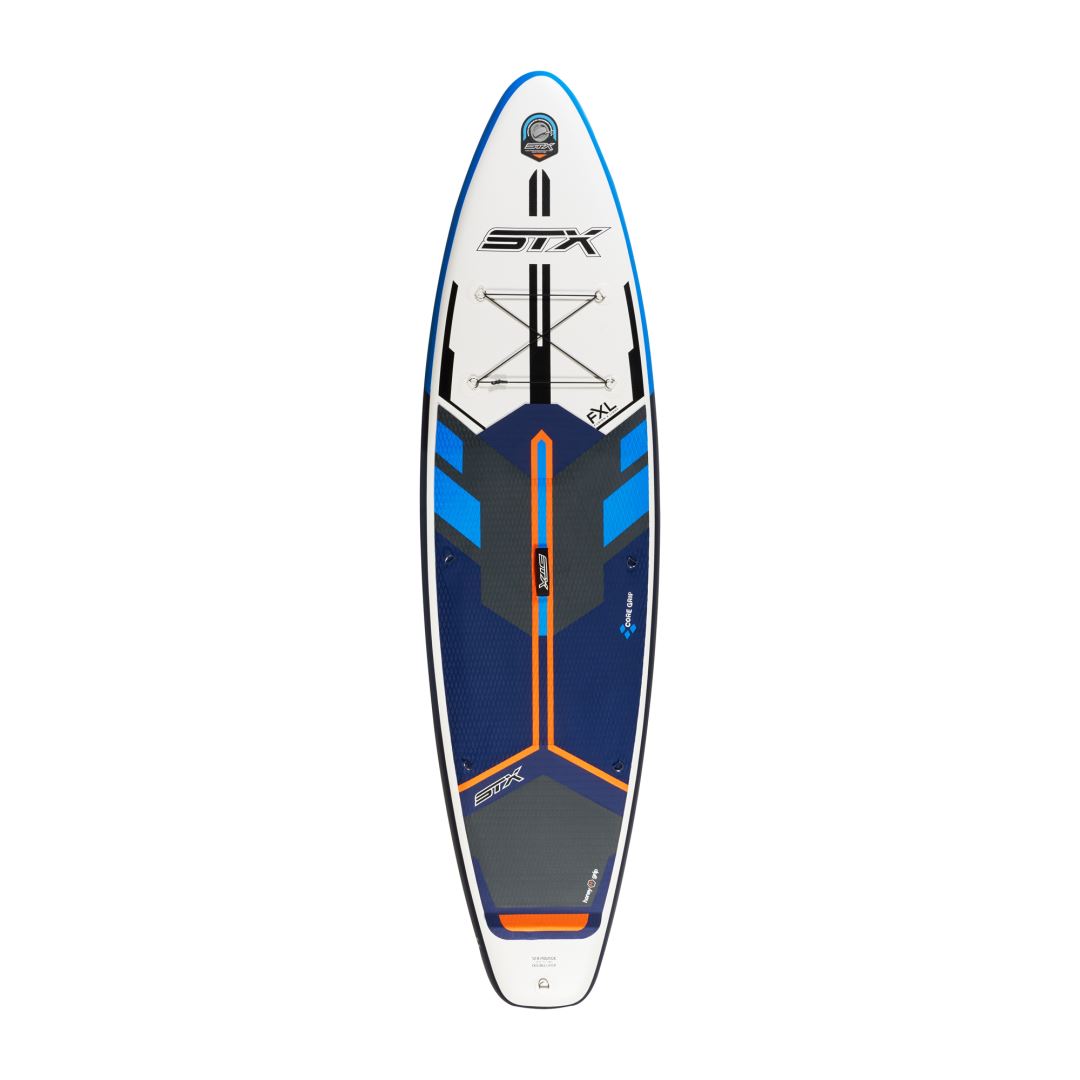 Isup Freeride Wide Sup Board Blue/Orange 329x86x15