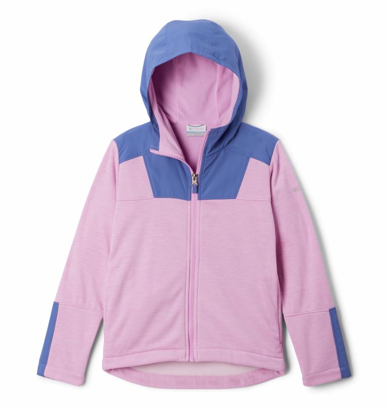 Columbia Out-Shield™ II Dry Full Zip Fleece Kinderen Twilight, Dusty S