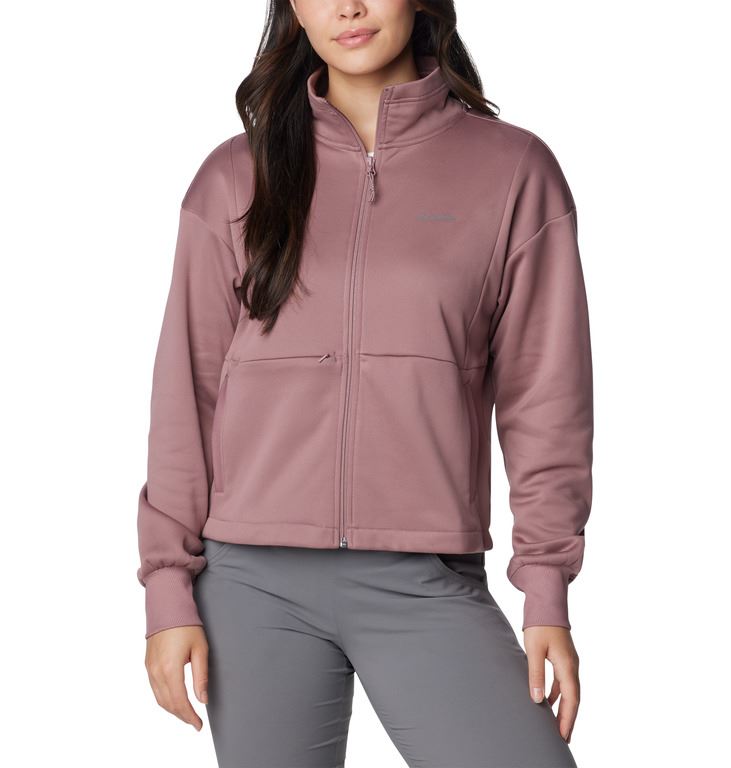 Columbia Boundless Trek™ Tech Full Zip Fleece Dames Fig S