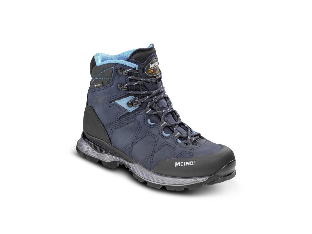 Meindl Vakuum Sport III Gtx Dames Hoge Wandelschoen Marine/Türkis 4/37