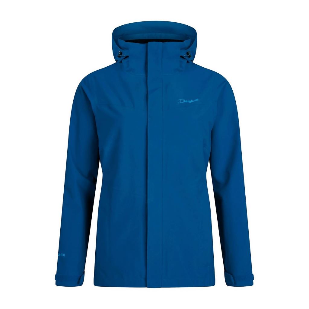 Berghaus Hillwalker Ia Shell Jkt Dames Jas Blue Opal/Seaport 8