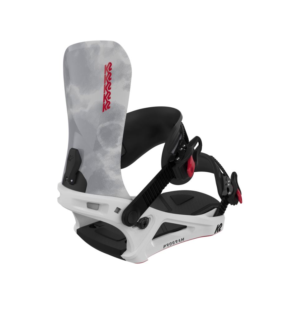 K2 Program Snowboardbinding Heren White L