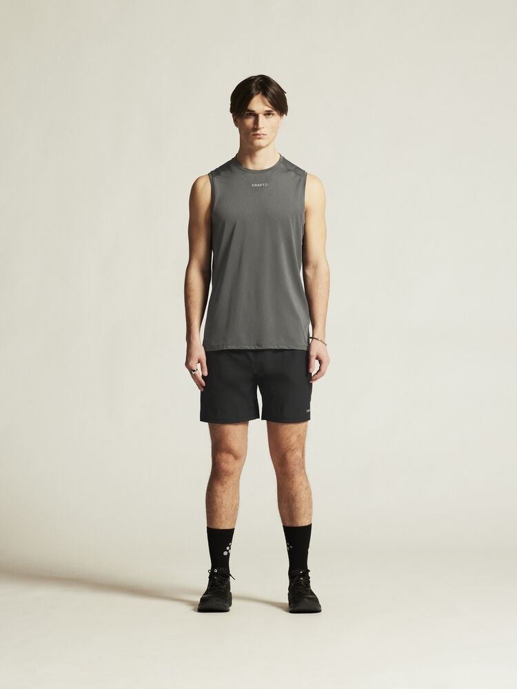 Craft Adv Essence 2-In-1 2 Sport Korte Broek Heren Black Xl