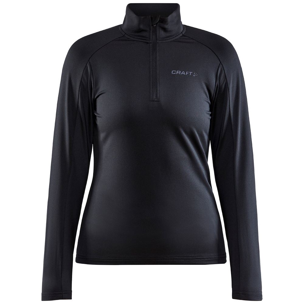 Craft Gain Midlayer Shirt Dames Black S