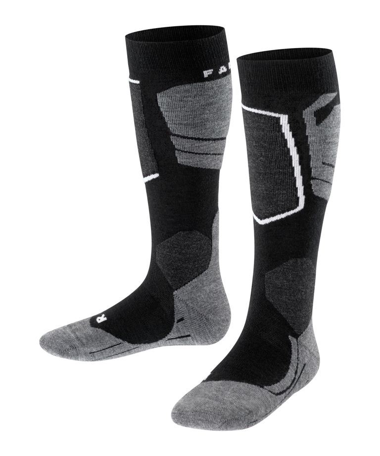 Falke SK4 Advanced Skisok Kinderen Black-Mix 27-30