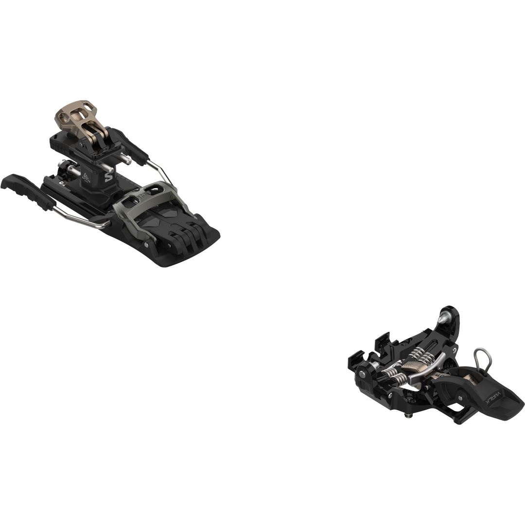 Salomon N MTN Tour Skibinding Black/Titan G80