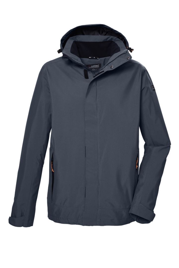 Killtec Kos 87 Men Jacket Xenios - Outdoorjas - Heren - Deep Water - Maat XL