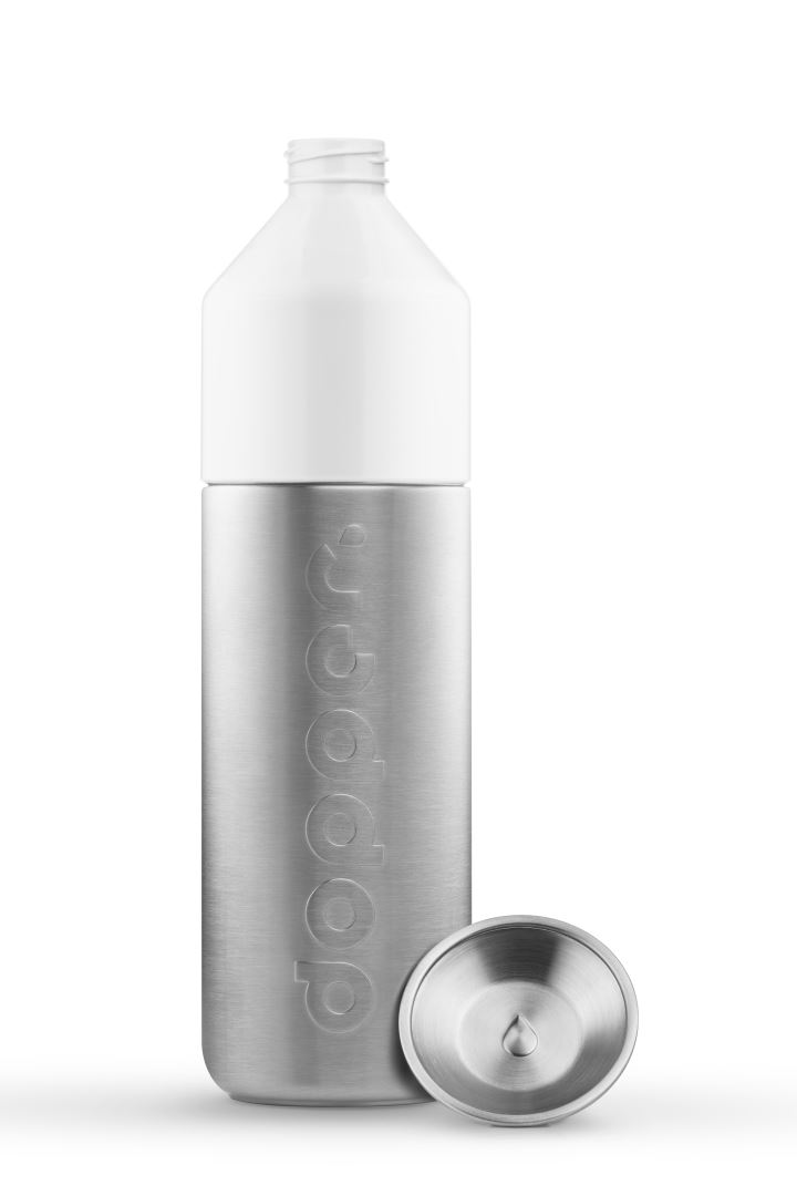 Steel 1.1 Ltr Drinkfles Rvs 1.1L