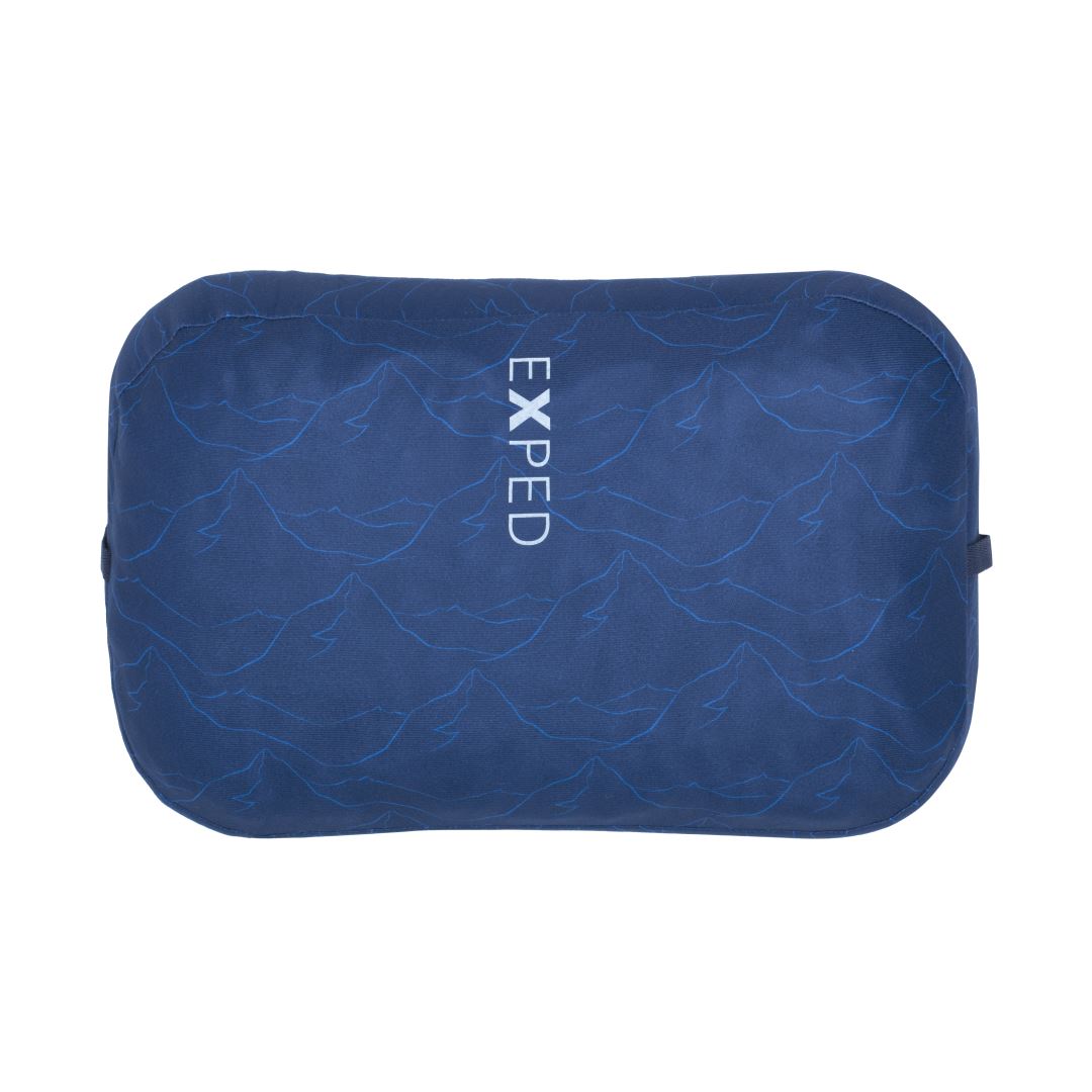 Exped Rem Pillow Kussen Blue Mountain Print M