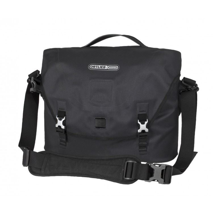 Courier-Bag City M-11L Schoudertas Black