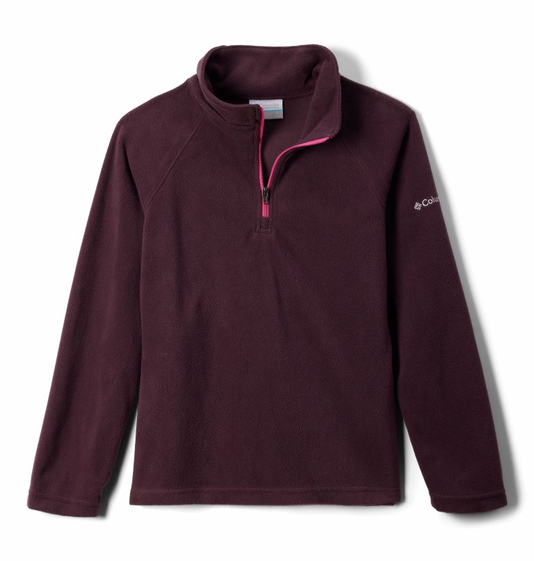 Columbia Glacial™ Half Zip Fleece Kinderen Moonvista S