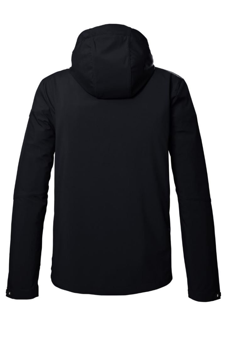 Killtec Kos 259 Softshell Jas Heren Black Blue M