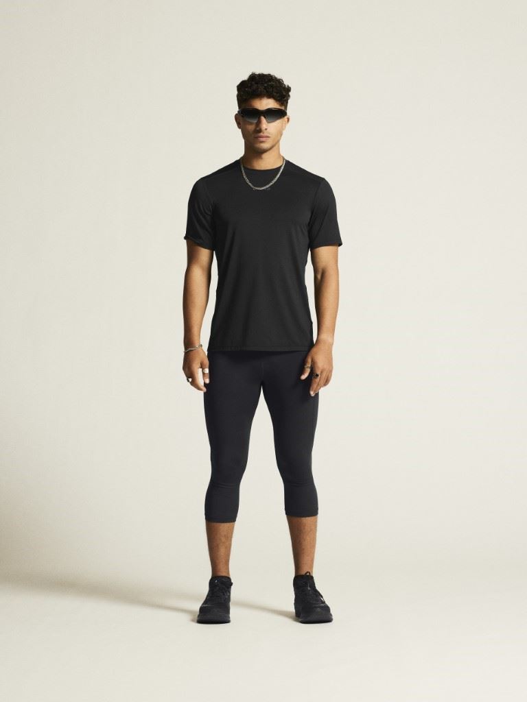 Craft Adv Essence SS 2 Workout T-shirt Heren Black XL