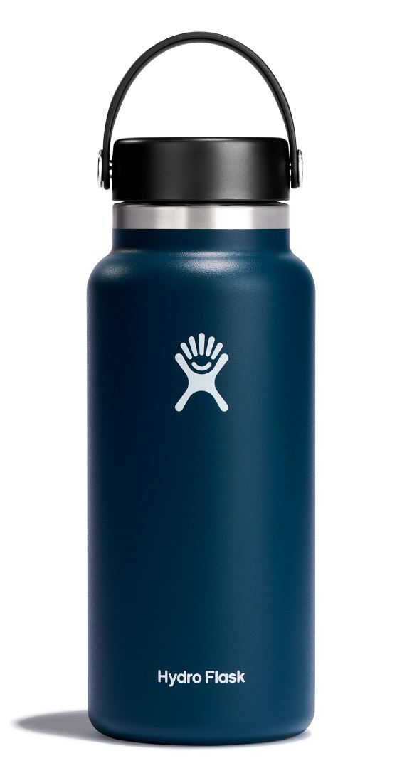 Hydro Flask Wide Mouth Flex Cap Drinkfles (946 ml) - Indigo