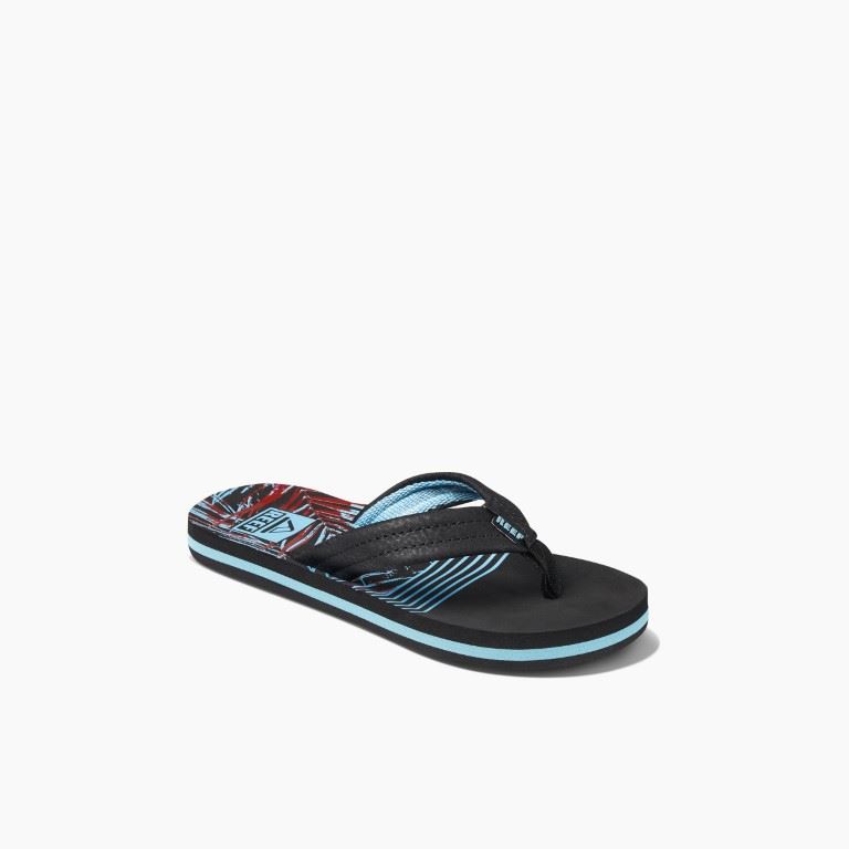 REEF Ahi Slipper Kinderen Tropical Dream 1