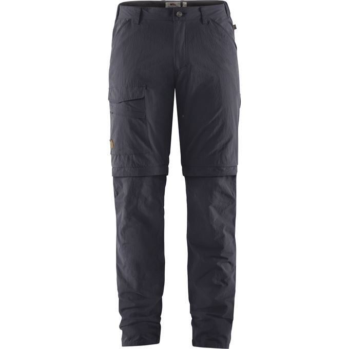 Fjallraven Travellers Zip-Off Outdoorbroek Heren - Blauw - Maat 50