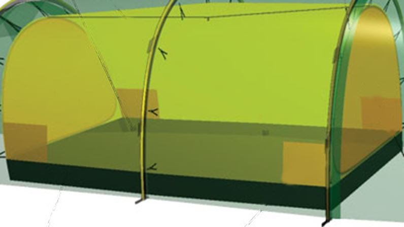Hilleberg Binnentent Kaitum 4 Gt Accessoire