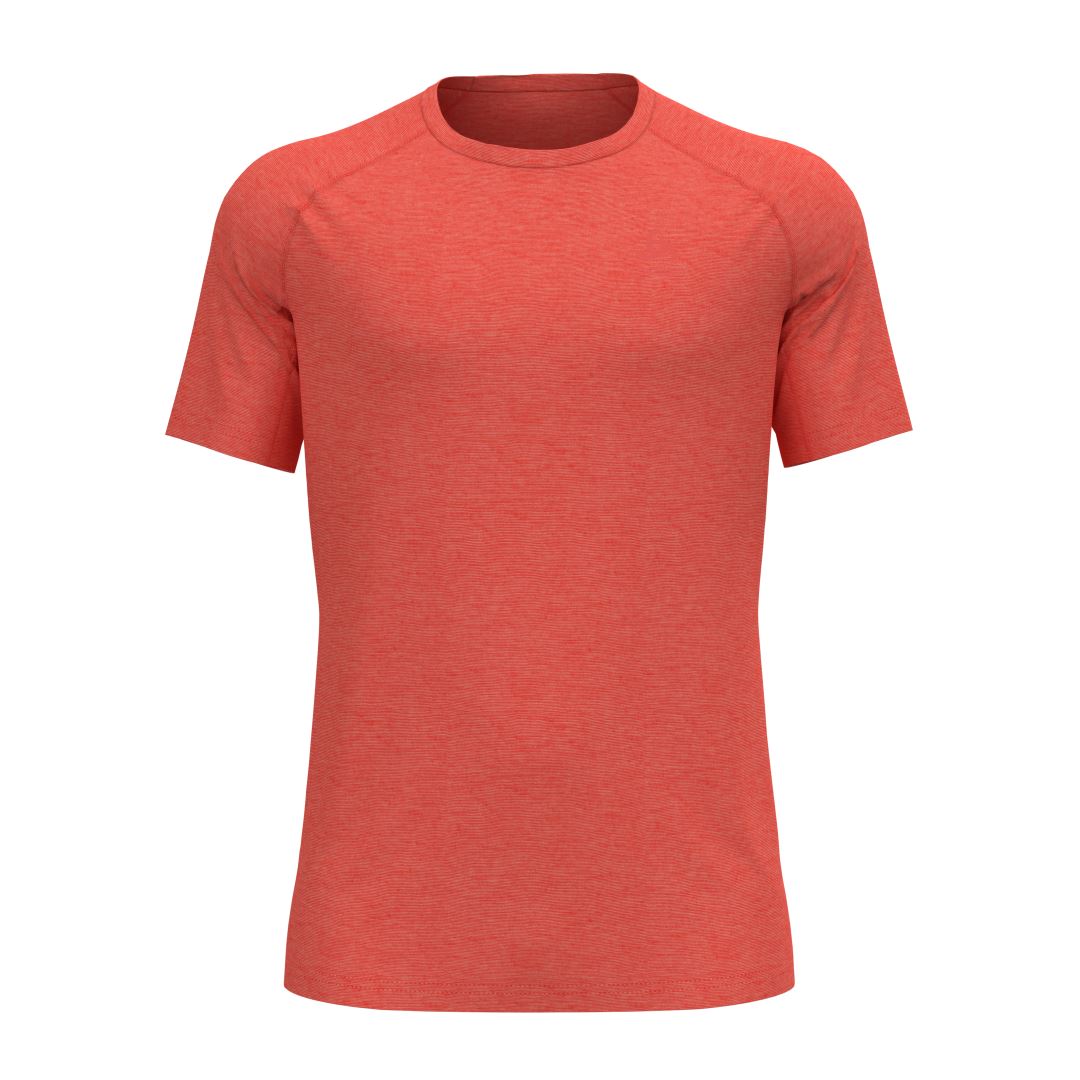 Crew Neck SS X Lp P Hardloop Shirt Heren Soellaart.nl