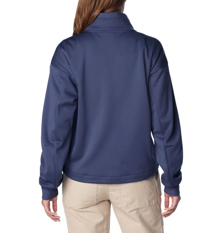 Columbia Boundless Trek™ Tech Full Zip Fleece Dames Nocturnal M
