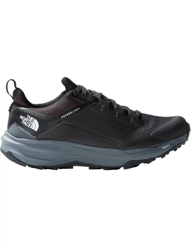 The North Face Vectiv Exploris 2 Futurelight Dames Lage Wandelschoen TNF Black - Vanadis Grey 41