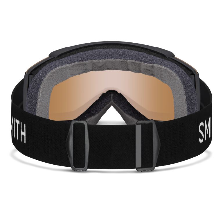 Smith Squad S Sneeuwbril Black One Size