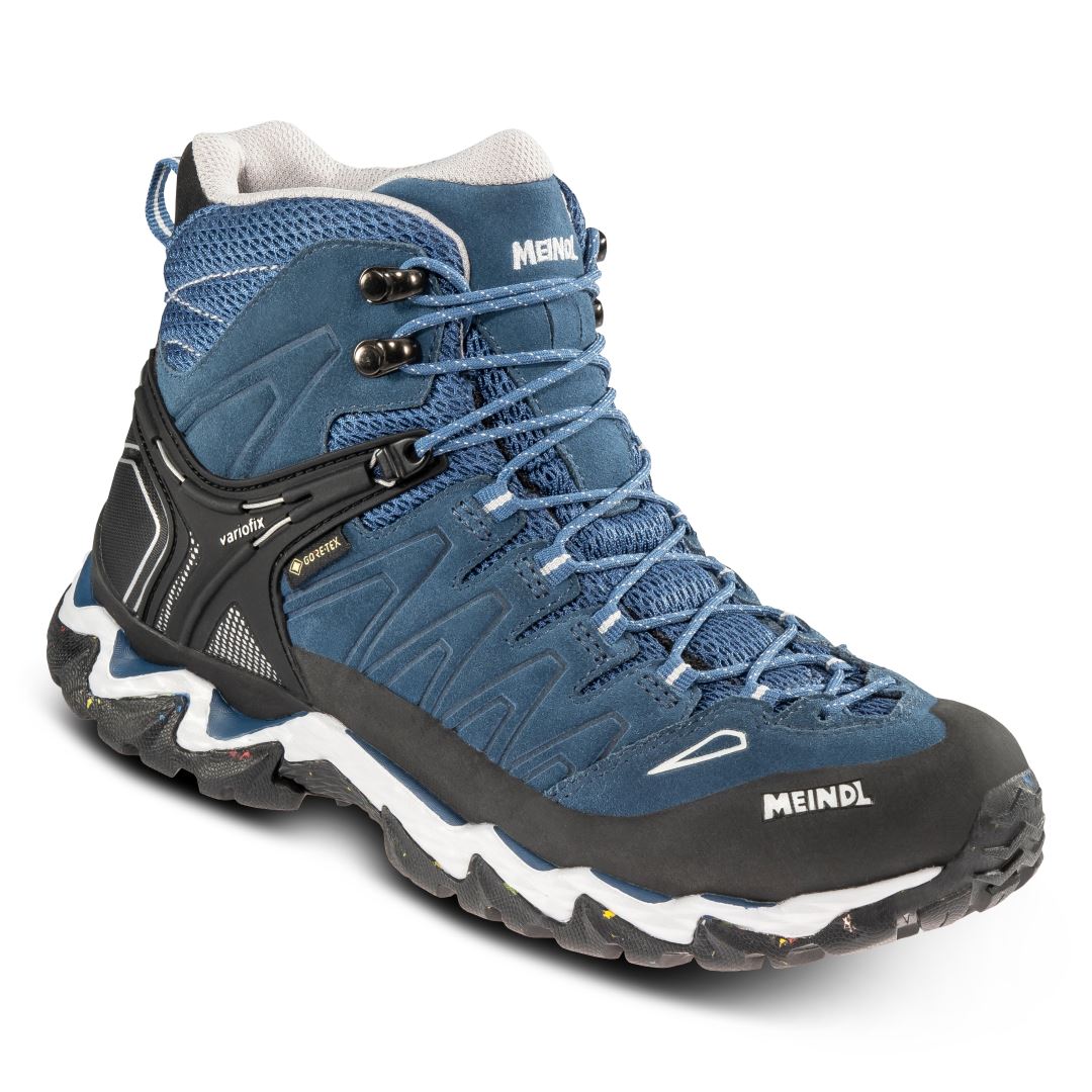 Meindl Lite Hike Lady Gtx Hoge Wandelschoen Dames Blau/Hellgrau 6/39, 5