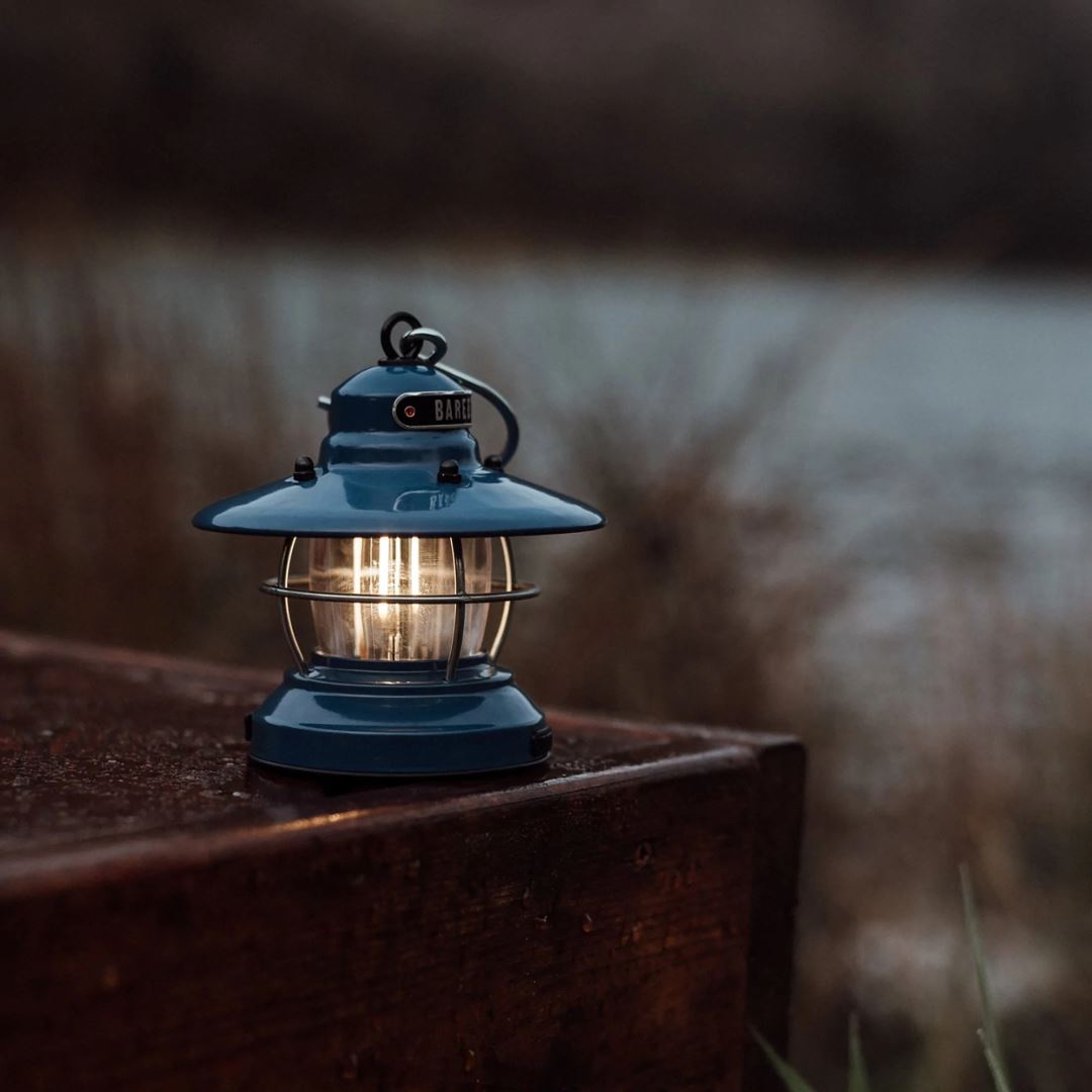 Barebones Mini Edison - 2Aa/Usb Ocean Blue