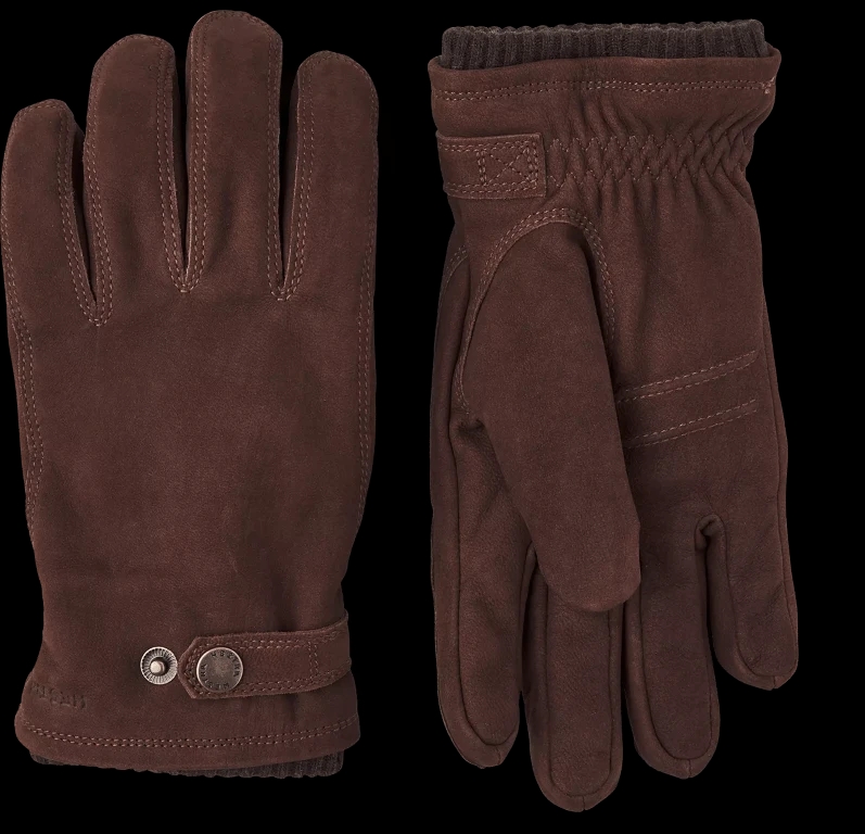 Hestra Bergvik Handschoen Heren Espresso 7