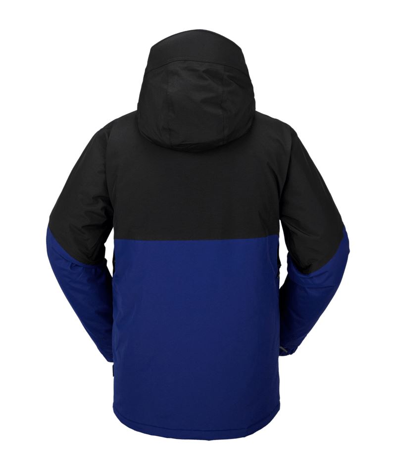 Volcom L Ins Gore-Tex Heren Wintersportjas Dark Blue M