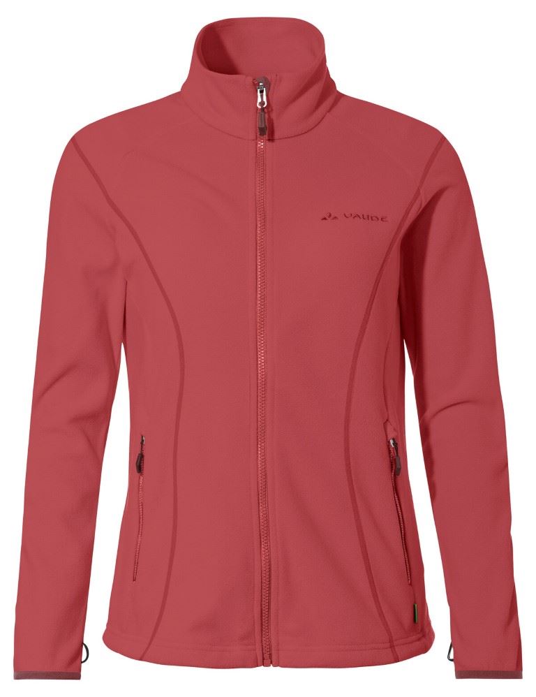 Vaude Rosemoor II Fleece Dames Brick 36