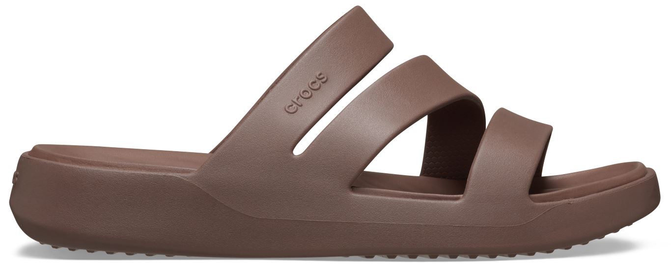 Crocs Getaway Strappy Dames Truffle W10
