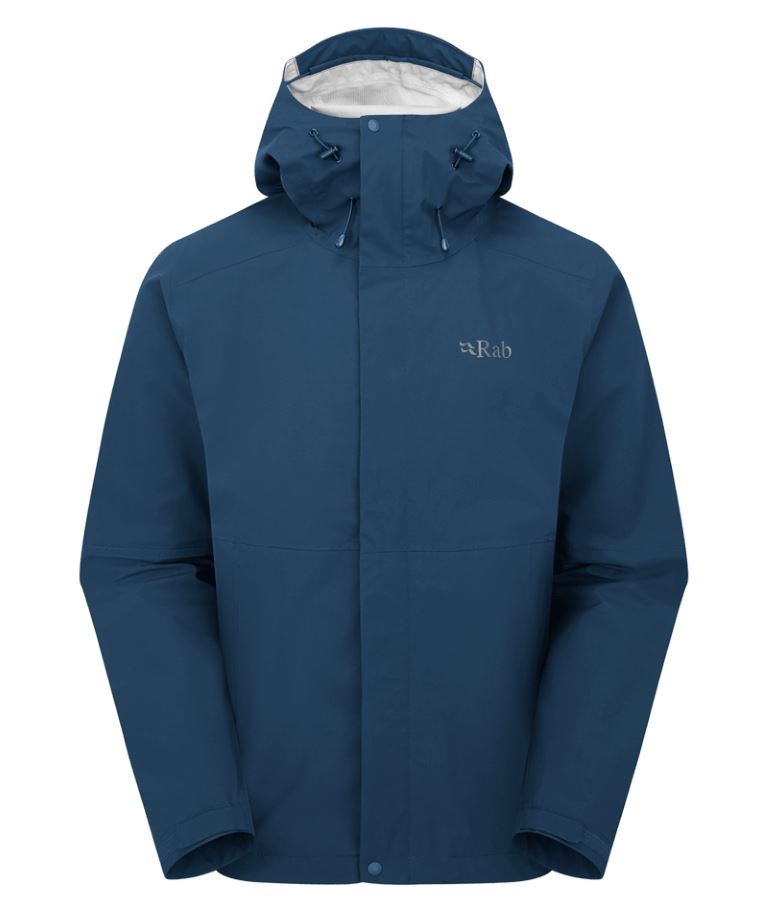 Rab Firewall Hardshell Jas Heren Tempest Blue XL