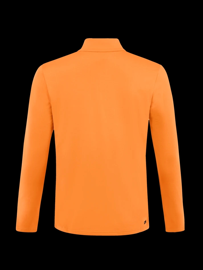 Protest Rewill 1/4 Zip Pully Heren Caramel Yellow M