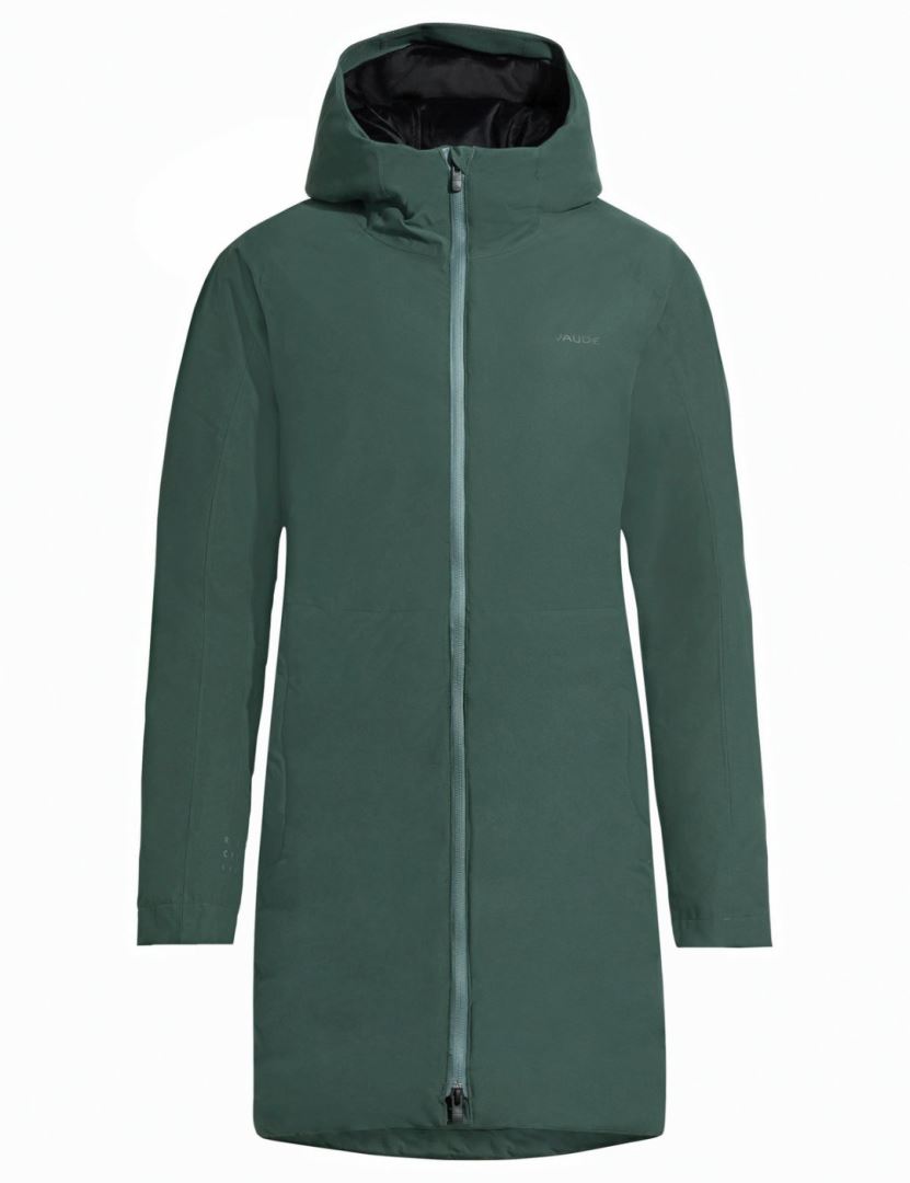 Vaude Mineo III Dames Jas Dusty Forest 36