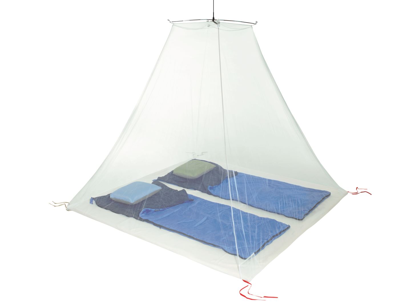 Mosquito Net Travel Ultralight Duo Klamboe White